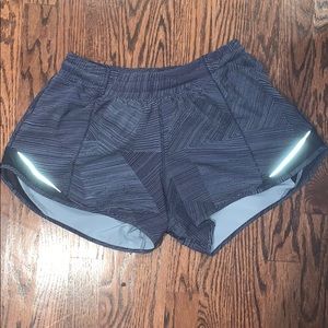 Lululemon hotty hot shorts size 8 tall
